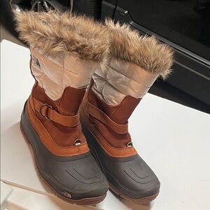 The North Face Shellista Icepick boots size 9, AWMP A1J TB1Y616273